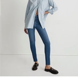 MADEWELL 10’’inch High-Rise Skinny Jeans